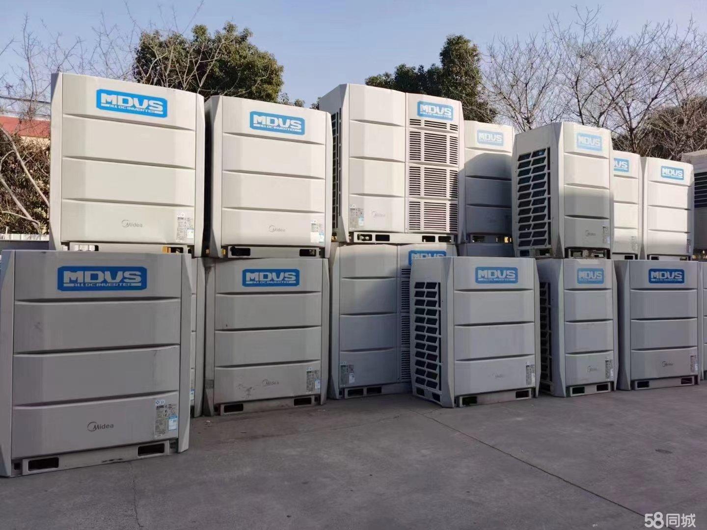 制冷設備工程&middot;專業出售回收二手空調 中央空調柜機掛機天花機實體倉